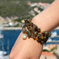 Bracelet Triple Gemme en Labradorite