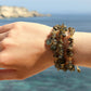 Bracelet Triple Gemme en Labradorite