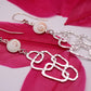 Boucles d'oreilles Œil de Sainte Lucie