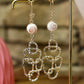Boucles d'oreilles Œil de Sainte Lucie