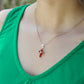 Collier « L’éternel » en Corail corse
