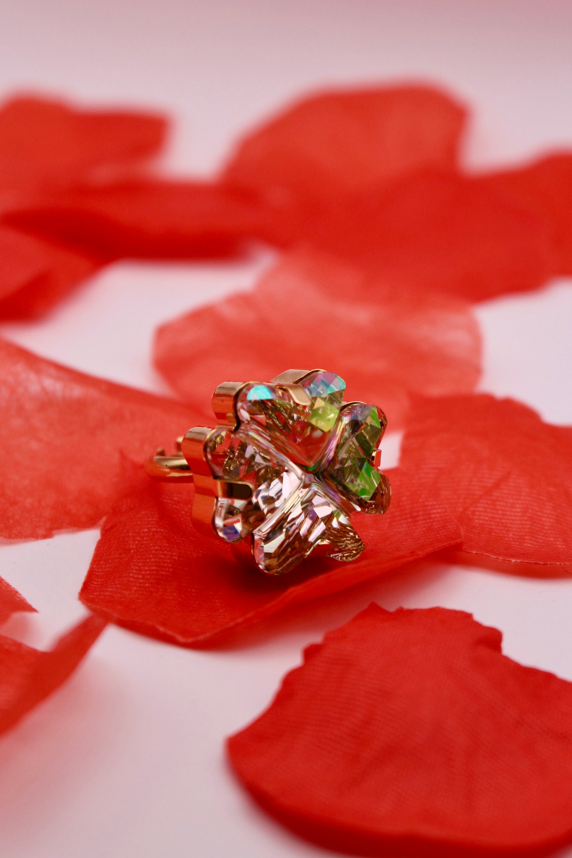 Bague « Tréfléa » Swarovski