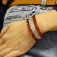 Bracelet Champagne en Cuir