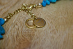 Collier « Diadème » Turquoise d’Arizona