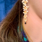 Boucles d’oreilles Beauté en Obsidienne