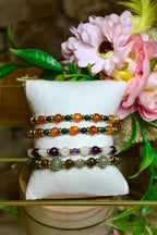 Bracelet « Essentiel » Pierres fines