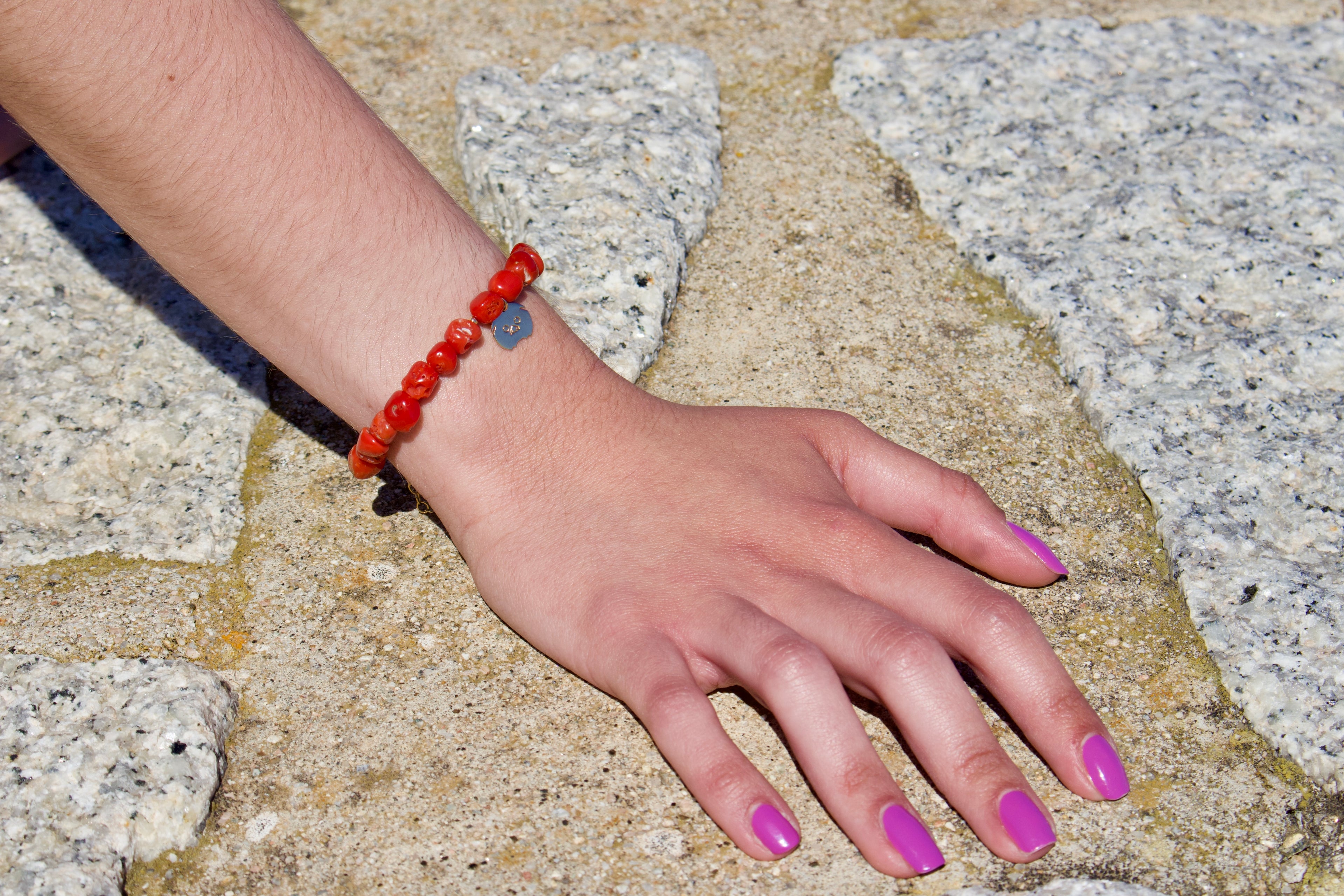 Bracelet « Cozzano » Corail de Bonifacio