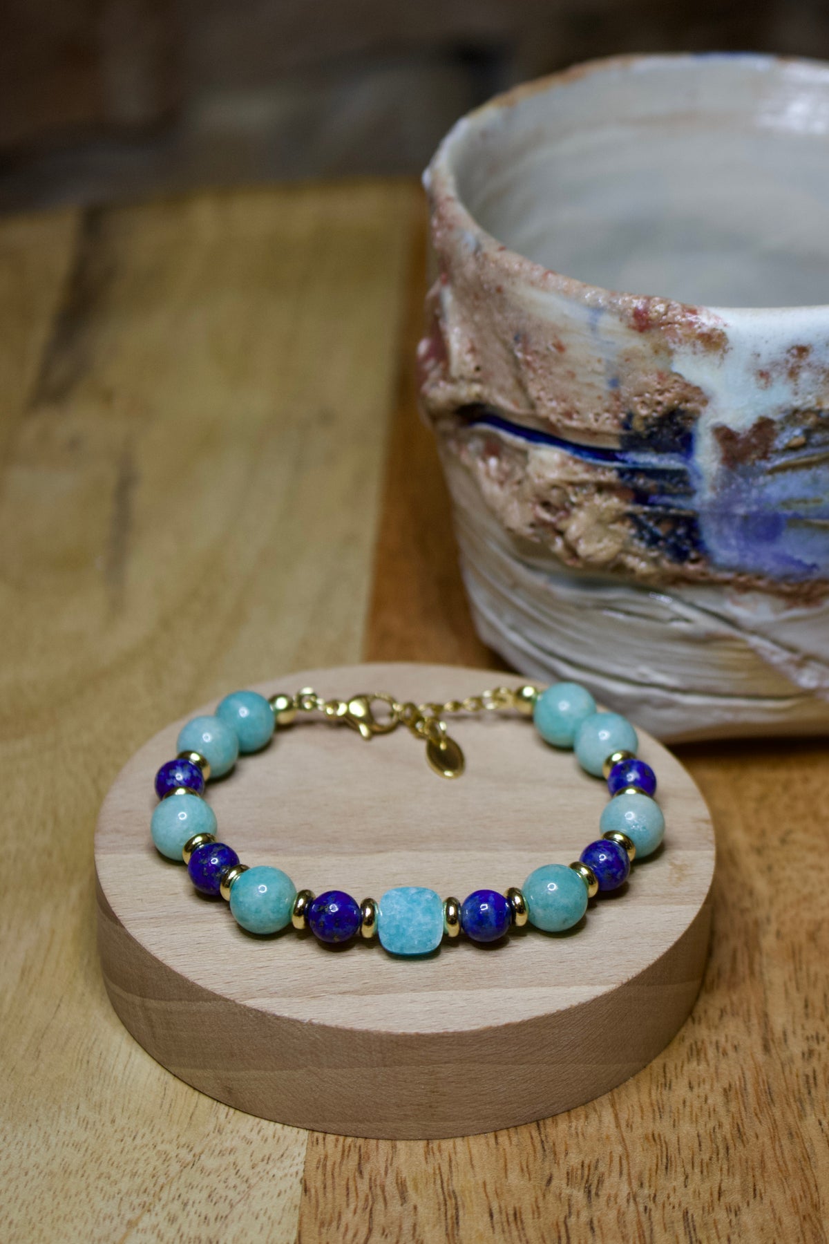 Bracelet « Essentiel » Pierres fines