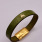 Bracelet « impérial » en Cuir