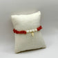 Bracelet « Sacre » en Corail Corse et Perles de Culture