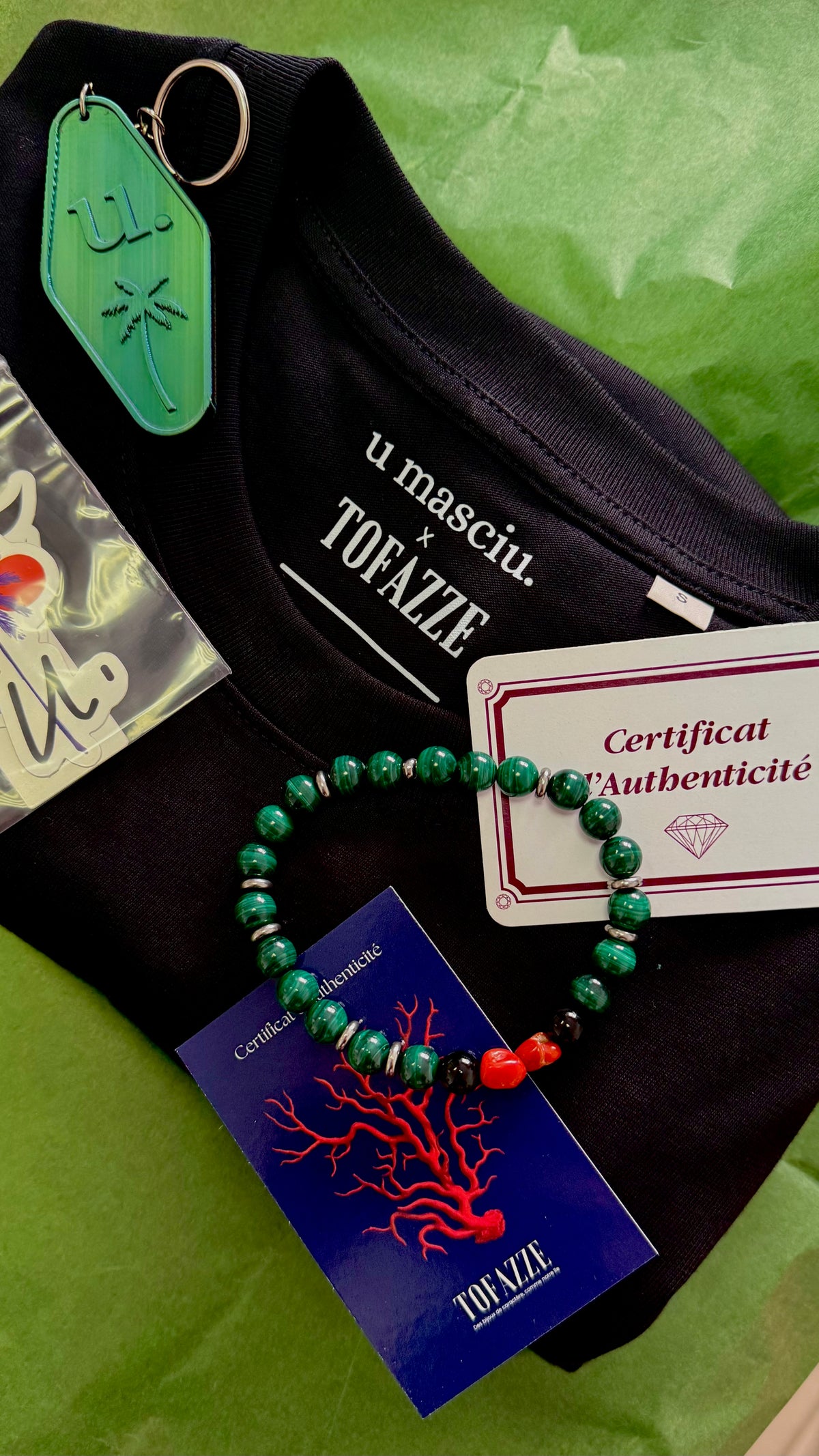 Coffret Collab' Tofazze x U masciu.