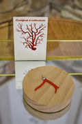Pendentif Branche corail de Bonifacio