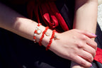 Bracelet « Solenzara » Corail de Bonifacio
