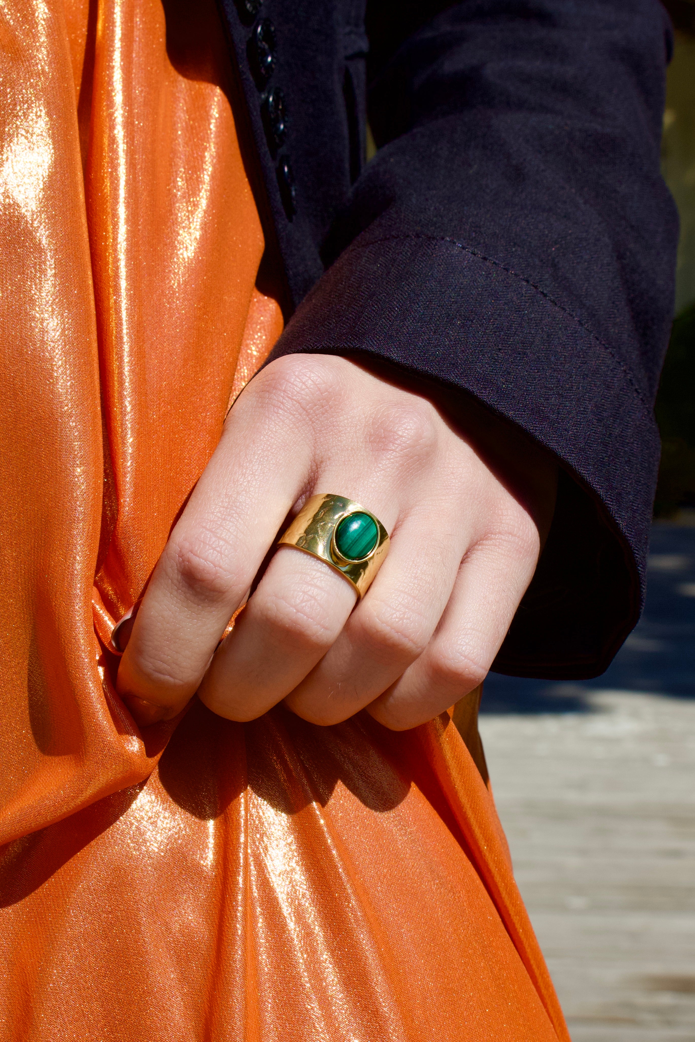 Bague « Empreinte »