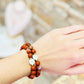 Bracelet Shiva en Jaspe rouge