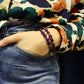 Bracelet Bohème en Améthyste