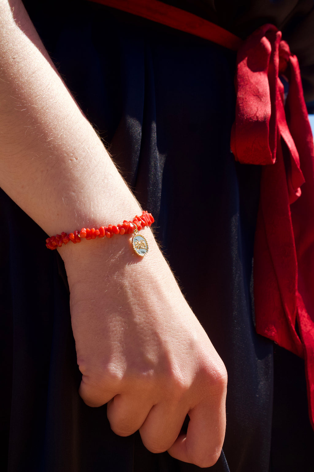 Bracelet « Montemaggiore » Corail de Bonifacio