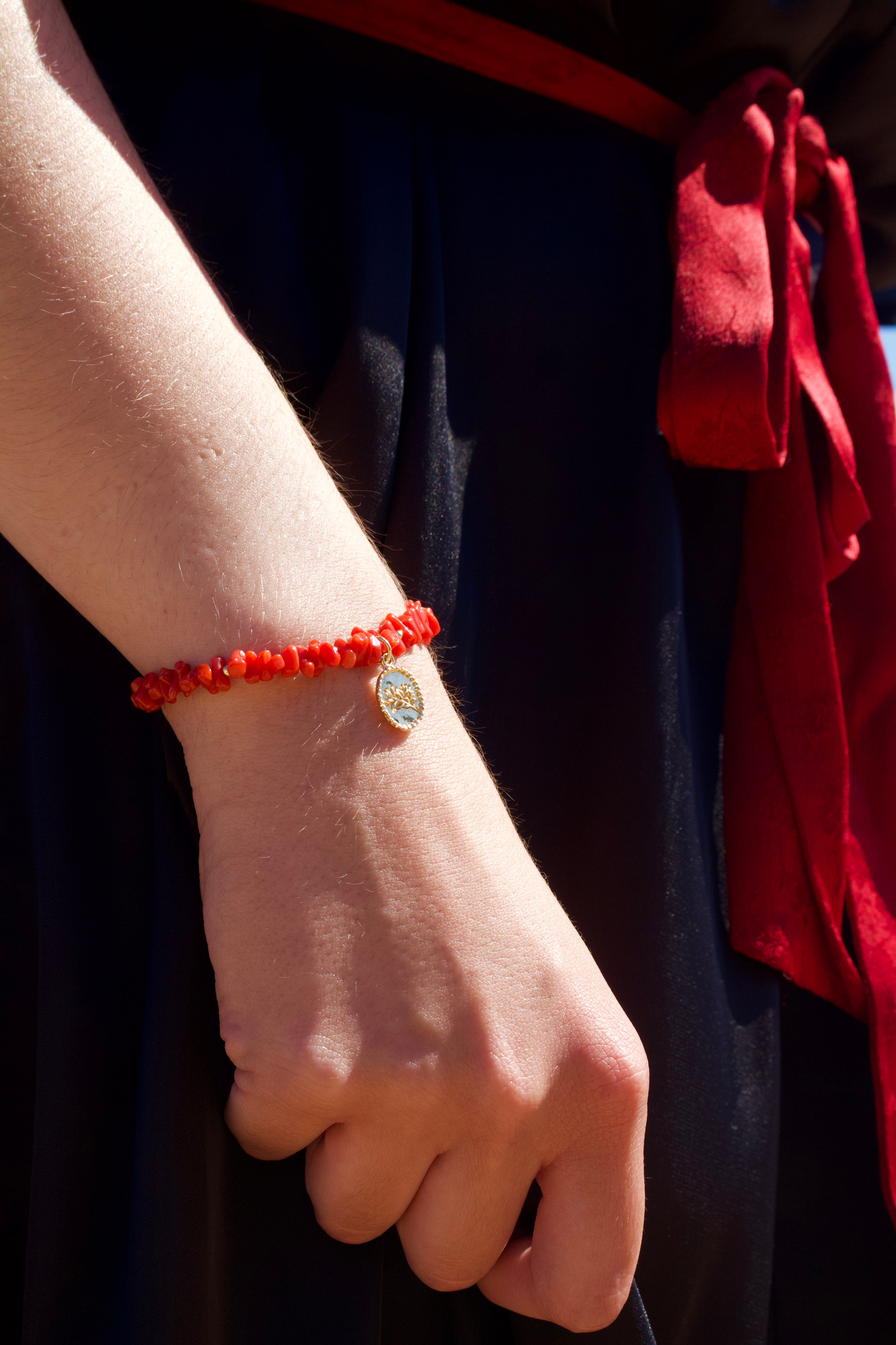 Bracelet « Montemaggiore » Corail de Bonifacio
