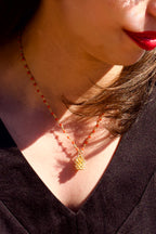 Collier « Evisa » Corail de Bonifacio