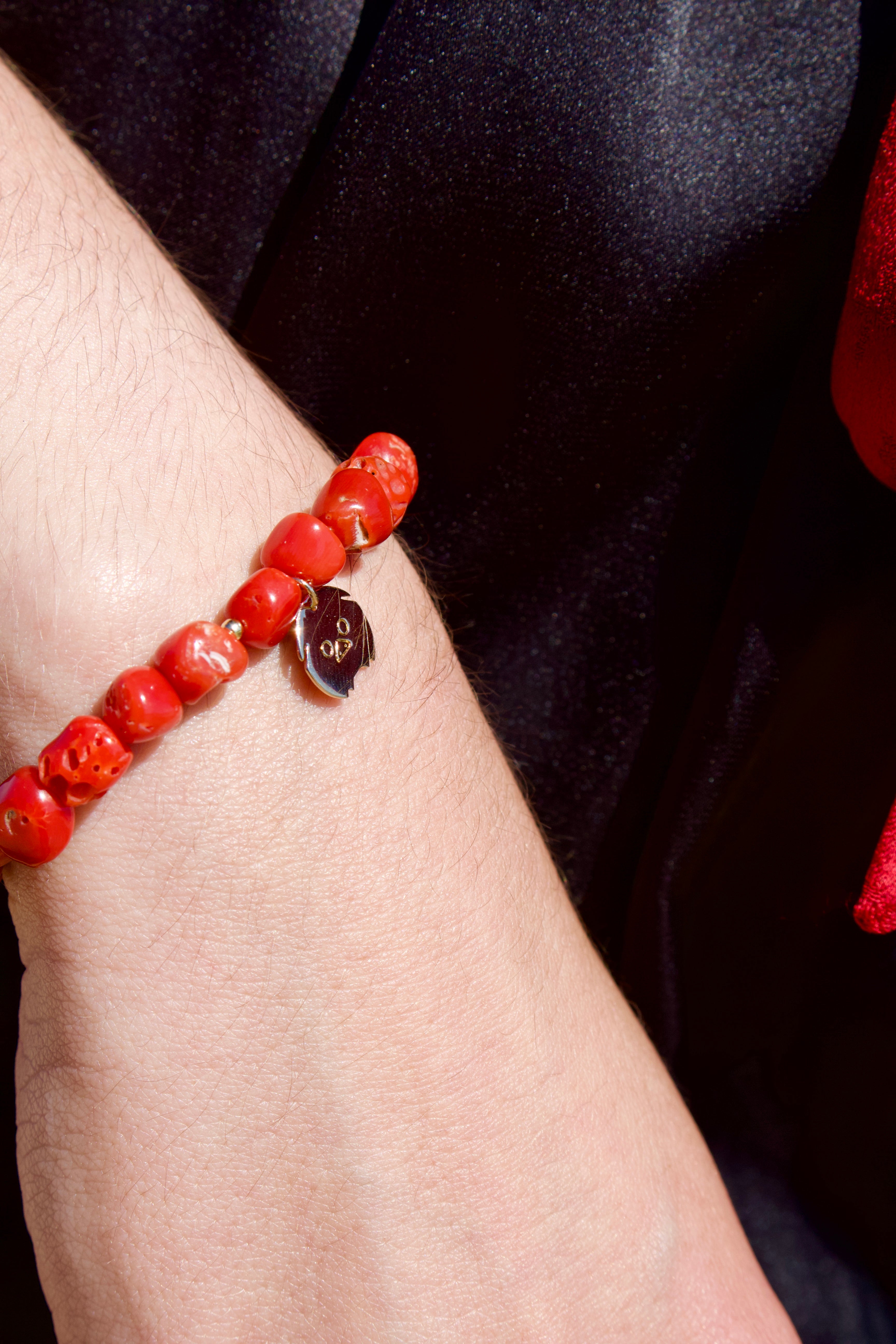 Bracelet « Cozzano » Corail de Bonifacio