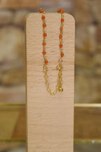 Collier « Bonifacio » Corail de Bonifacio