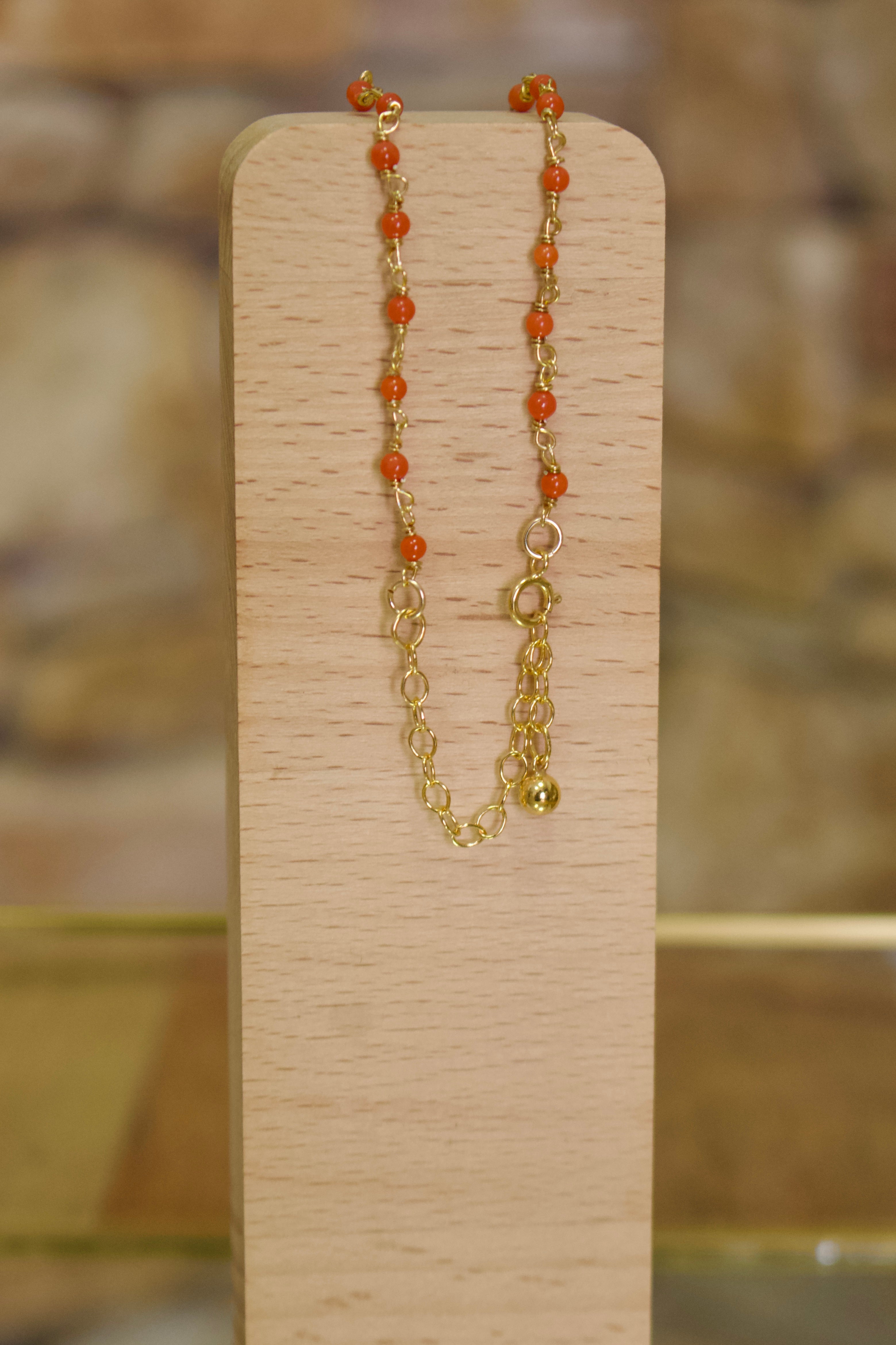 Collier « Bonifacio » Corail de Bonifacio