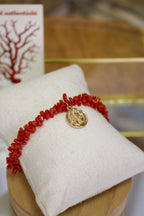 Bracelet « Alata » Corail de Bonifacio