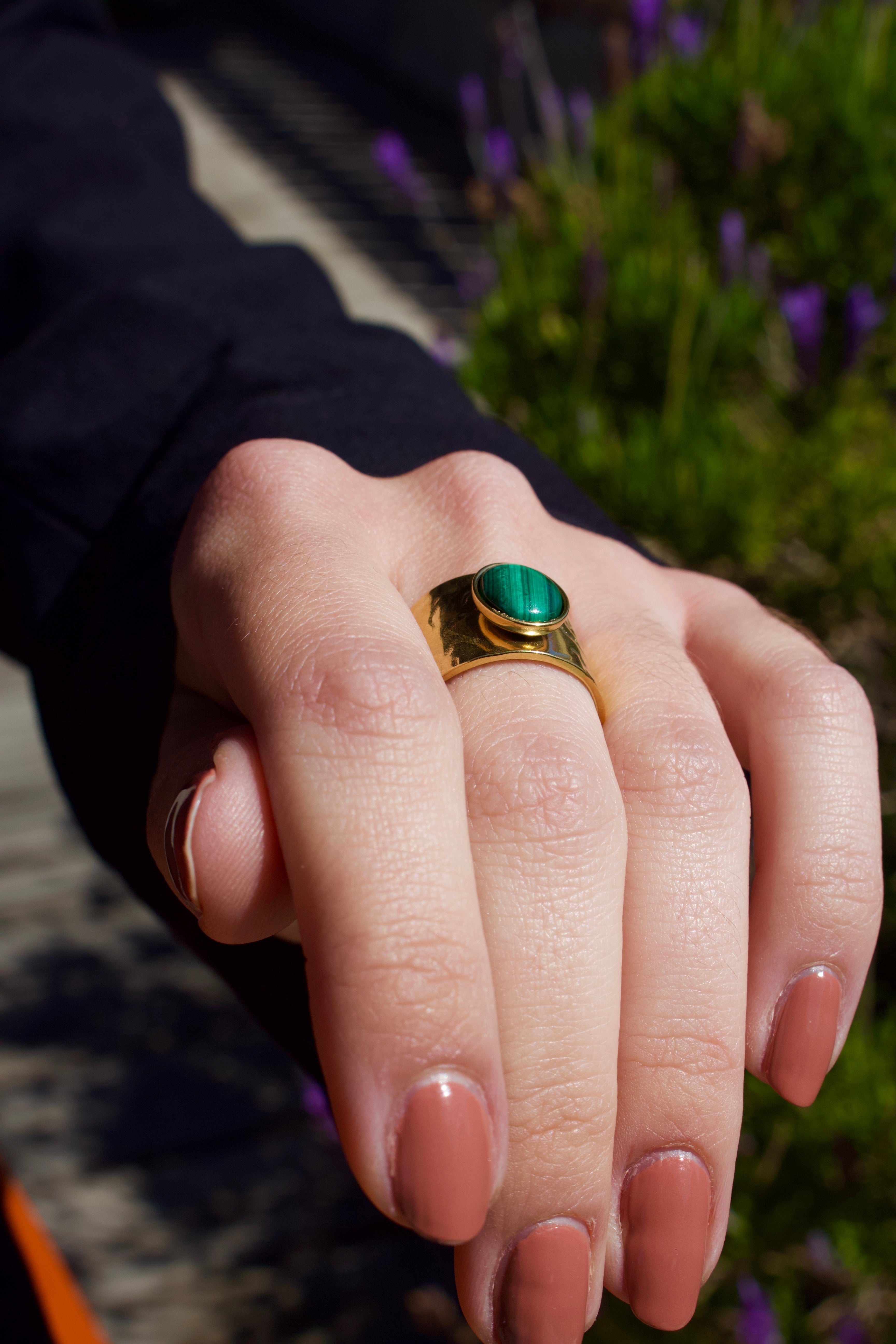 Bague « Empreinte »
