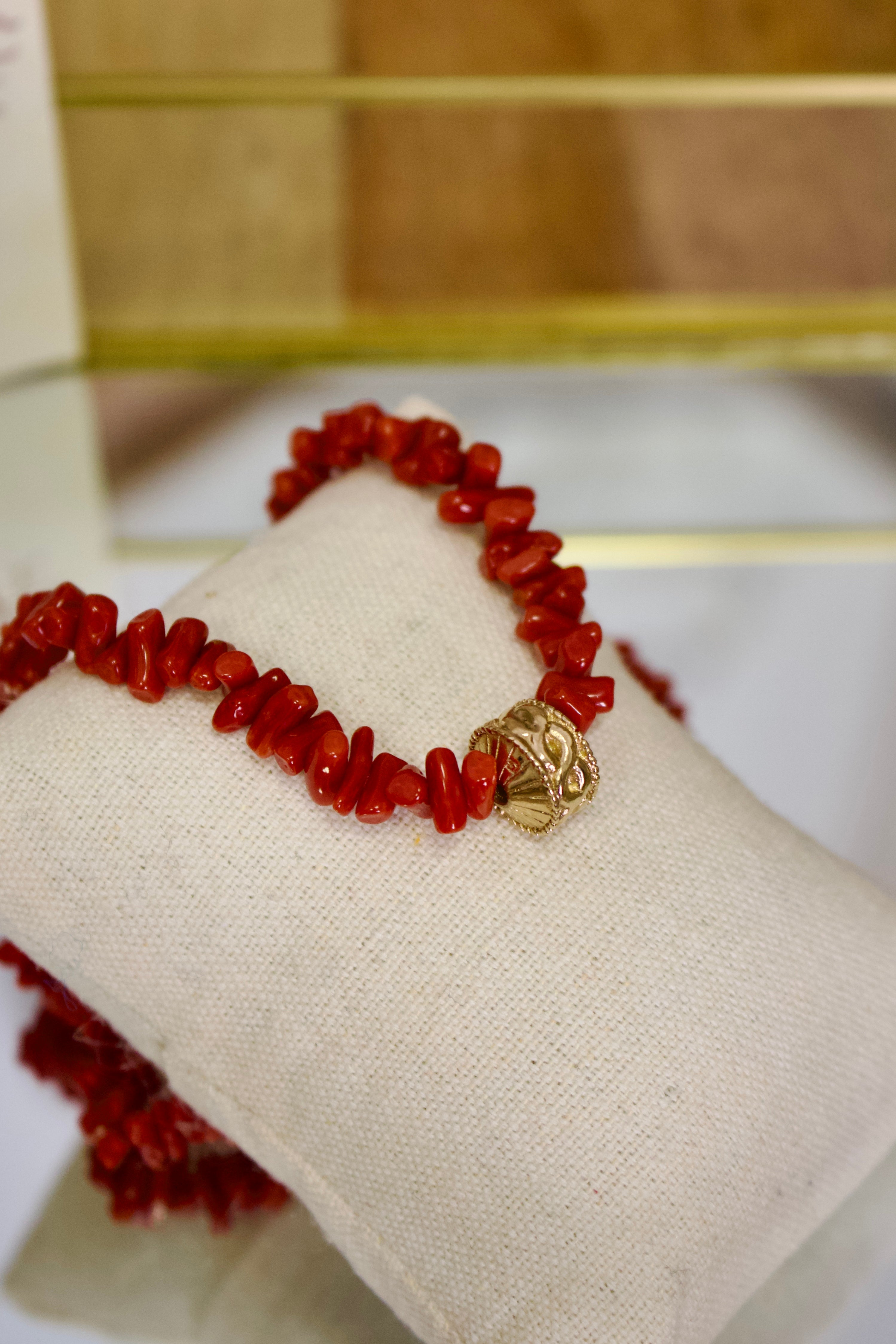 Collier « Bastia » Corail de Bonifacio