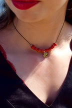 Collier « Piana » Corail de Bonifacio
