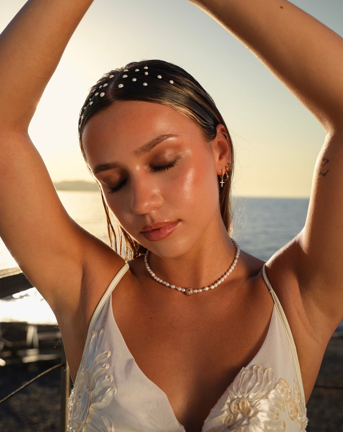 Collier « Précieux » Perles de Culture