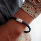 Bracelet Nuit en Cuir