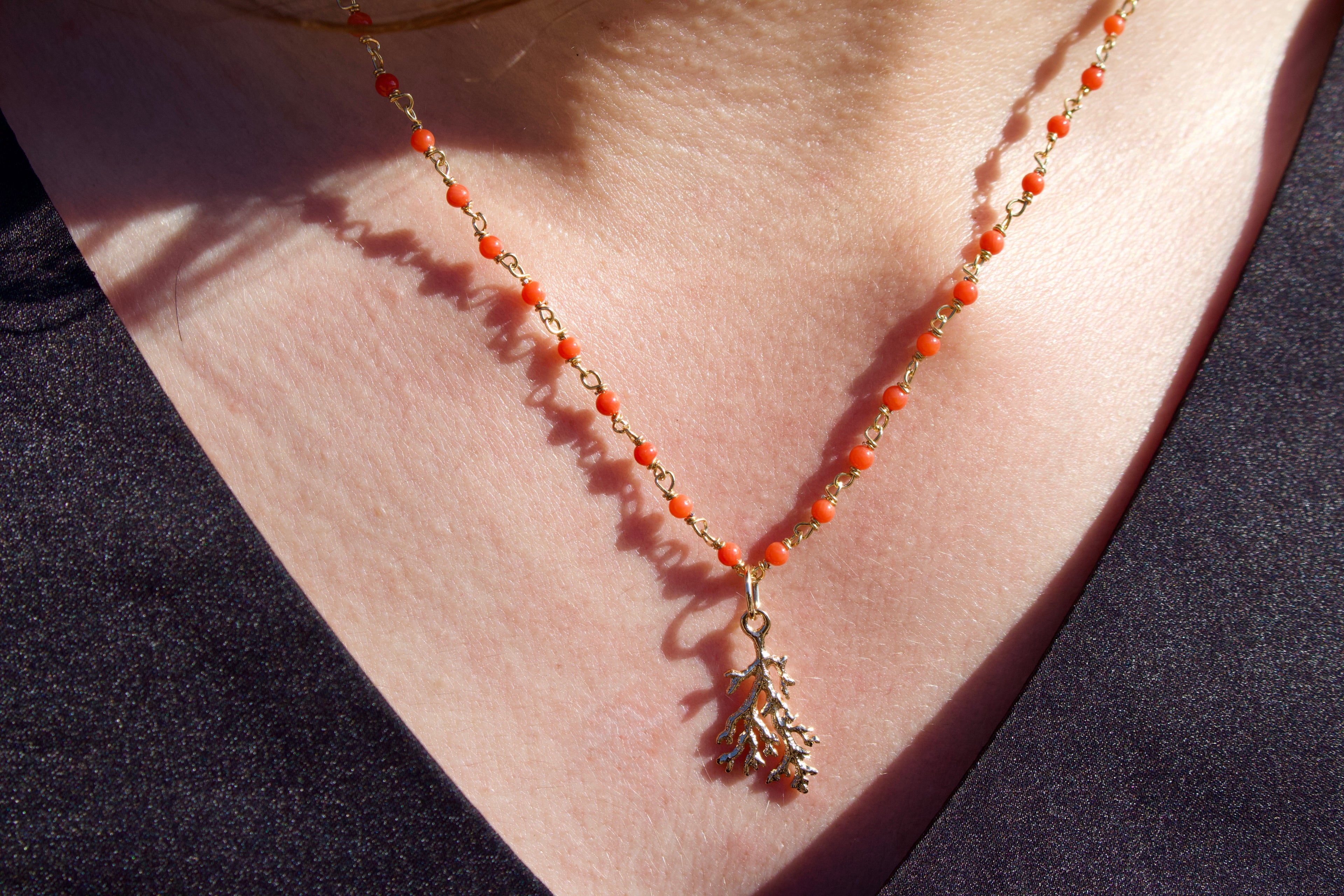 Collier « Bonifacio » Corail de Bonifacio