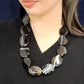 Collier Bouclier en Agate