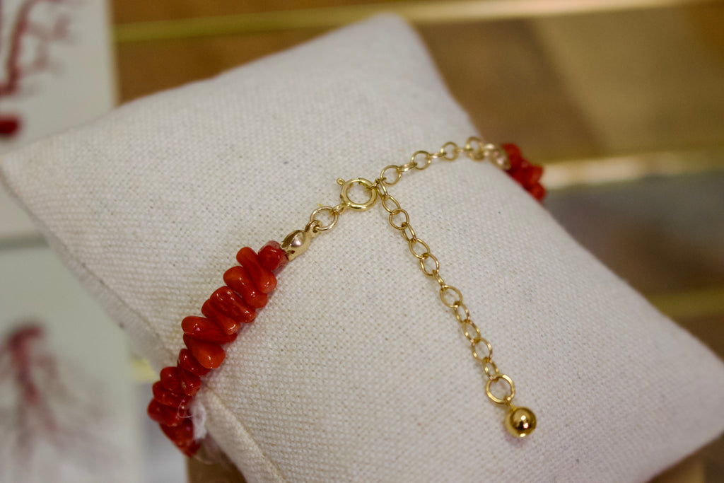 Bracelet « Sartene » Corail de Bonifacio