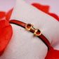 Bracelet « Couture » Cuir