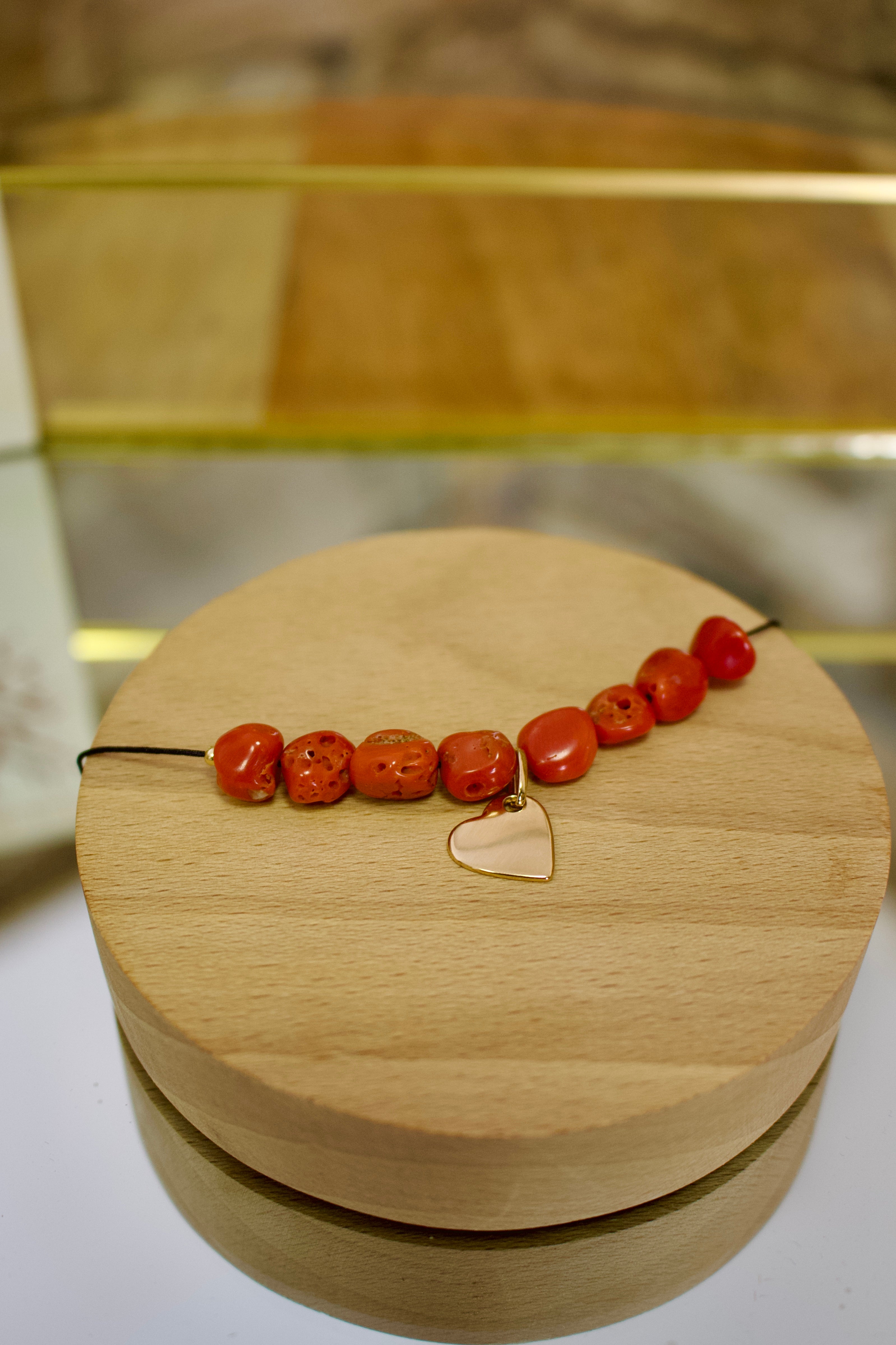 Collier « Piana » Corail de Bonifacio