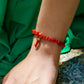Bracelet « Manu » en corail Corse
