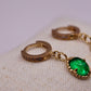Boucles d’oreilles « Or & Jardin » Plaqué Or