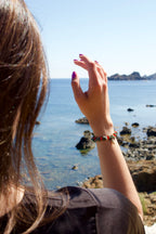 Bracelet « Porto-Vecchio » Corail de Bonifacio et Turquoise