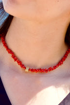 Collier « Bastia » Corail de Bonifacio