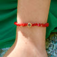 Bracelet "Palma" en Corail Corse de Bonifacio