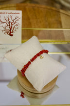 Bracelet « Ajaccio » Corail de Bonifacio