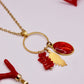 Collier « Origines » en Corail de Bonifacio