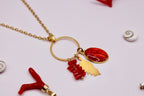 Collier « Origines » en Corail de Bonifacio