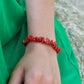 Bracelet "Balistra" Corail Corse de Bonifacio
