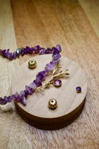 Collier « Diadème » en Amethyste