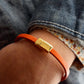 Bracelet Oriole en Cuir