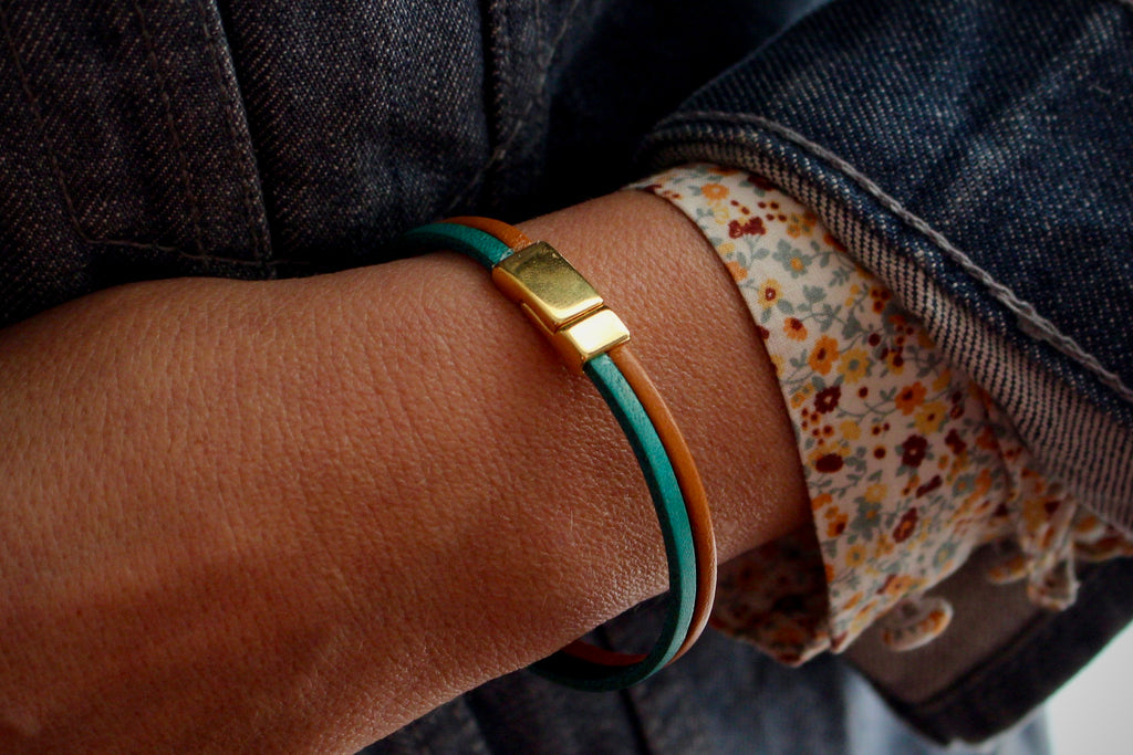Bracelet Equestre en Cuir