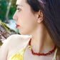 Collier « Balistra » en Corail de Bonifacio